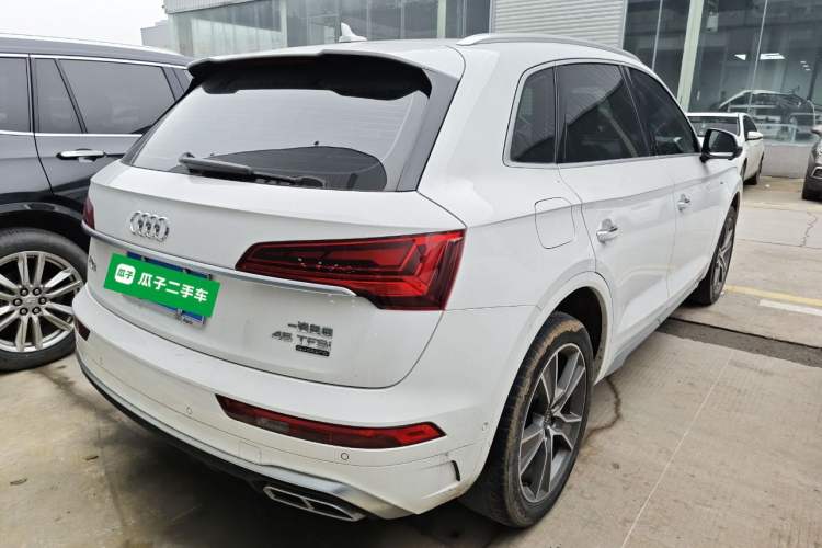 Used Audi Q5L 2022 Updated 45T Luxury Dynamic Version Rear Right 45 Deg