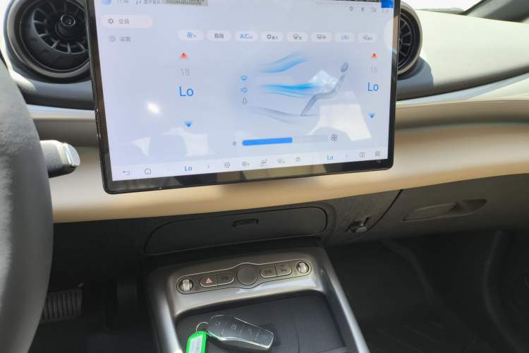 Used BYD Dolphin 2025 Intelligent Driving Version 410 km Fashion Edition Audio And AC Panel