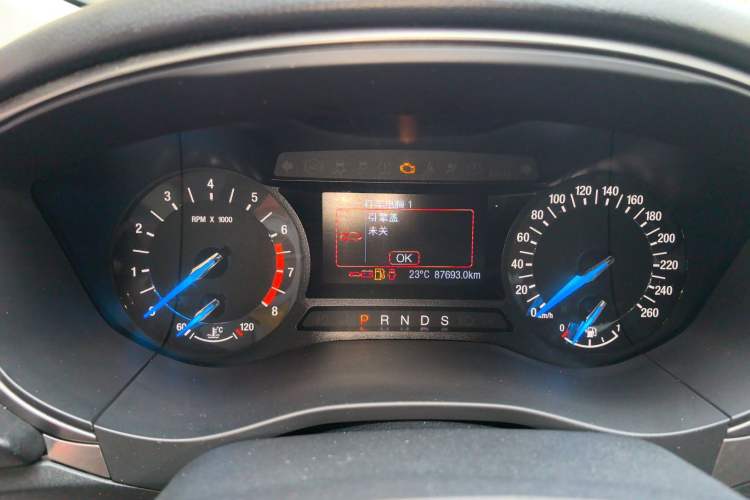 Used Ford Mondeo 2017 EcoBoost 180 Stylish Model Instrument Cluster