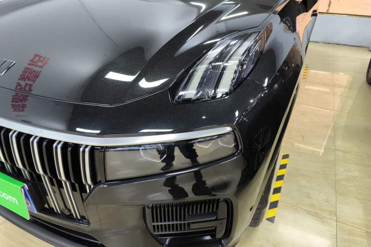 Used Lynk & Co 09 2024 2.0T Four-Wheel Drive Sport Edition Five Seats Left Front Headlight