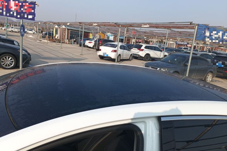 Used Roewe i6 MAX New Energy 2022 EV 500 Grand Touring Edition with Sunroof Roof