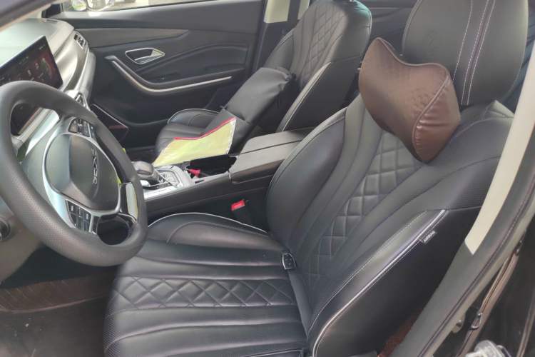 Used BAIC Beijing EU7 2019 Yifeng Edition
