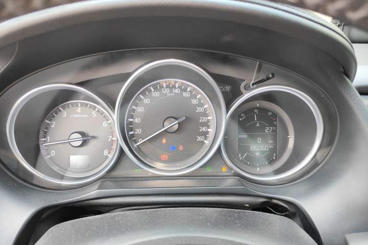 Used Mazda Atenza 2018 2.0L Blue Sky Luxury Edition China V Standard
