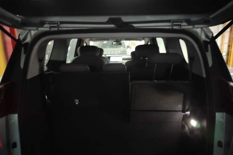 Used SAIC MAXUS Dajia 7 2024 Revised Version Super Hybrid Long-Range Edition Enjoyment Version Trunk