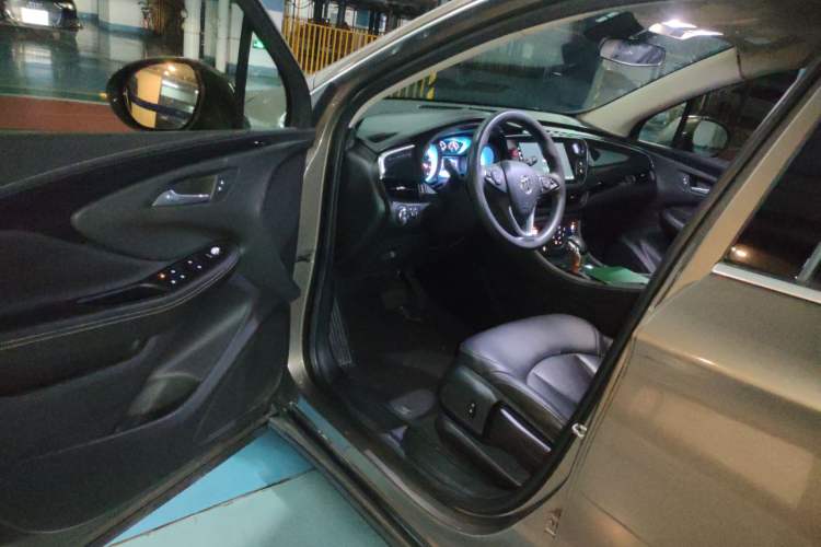 Used Buick Envision 2017 20T Two-Wheel Drive Leading Version