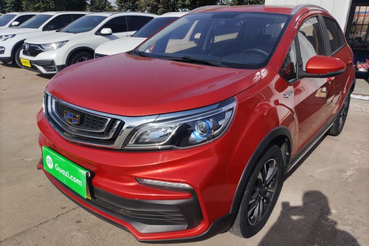 Used Geely Auto Vision X3 2019 Upgraded Model 1.5L CVT Prestige Version