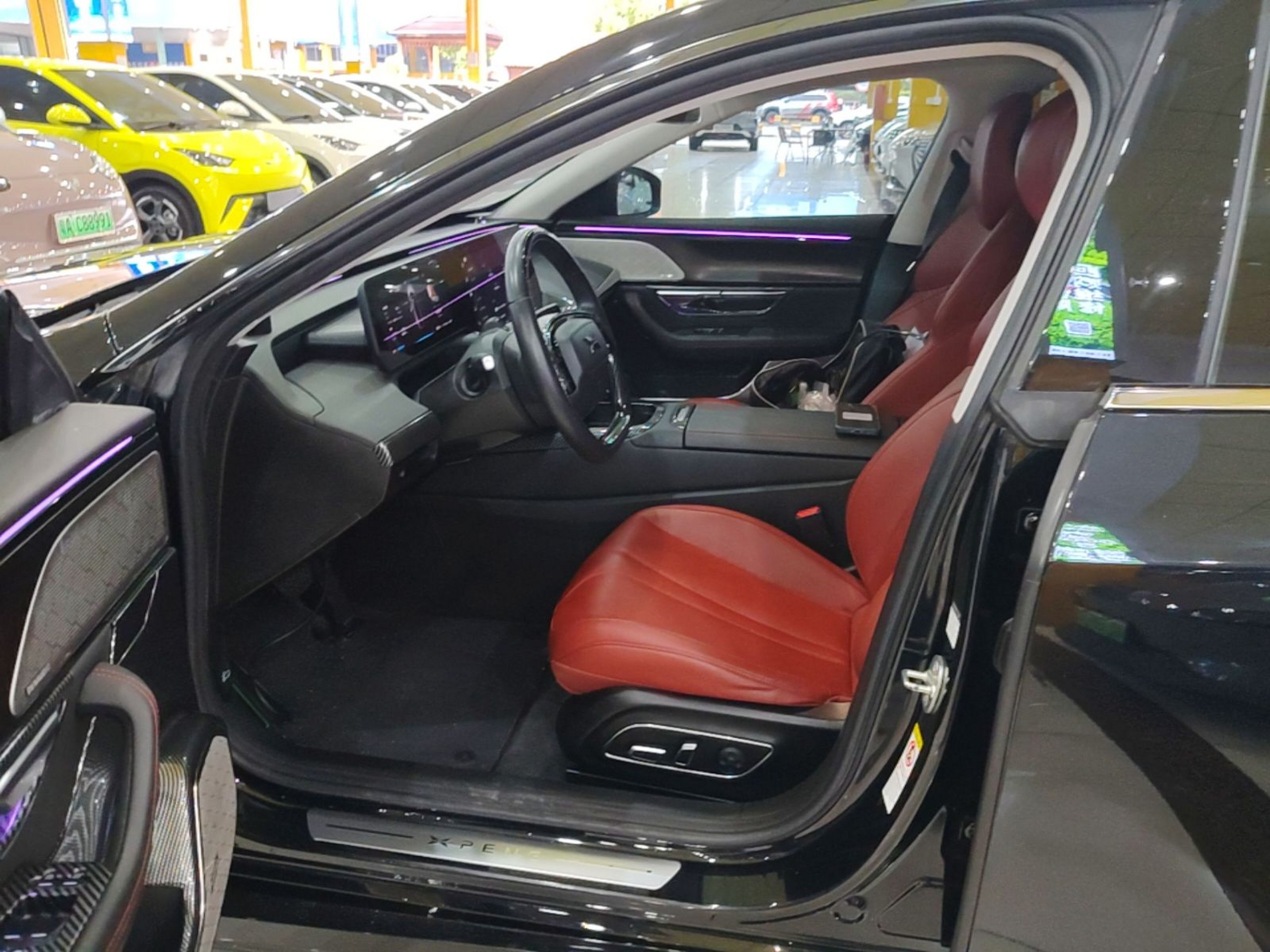 Front Interior