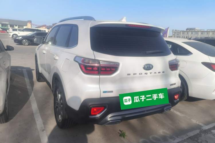 Used Kia Sportage R 2018 2.0L Automatic Smart Luxury Version China V Standard