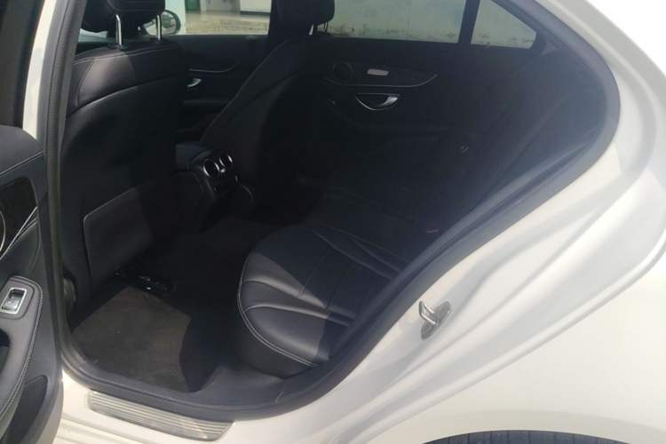 Used Mercedes-Benz C-Class 2019 C 180 L Fashion Edition Sport Version Left Rear Seat