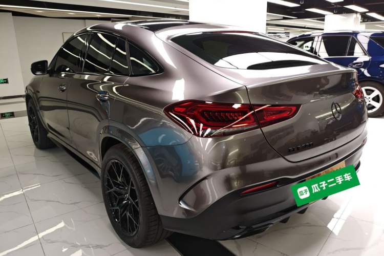 Used Mercedes-Benz GLE Coupe 2020 GLE 350 4MATIC Coupe SUV Fashion Model
