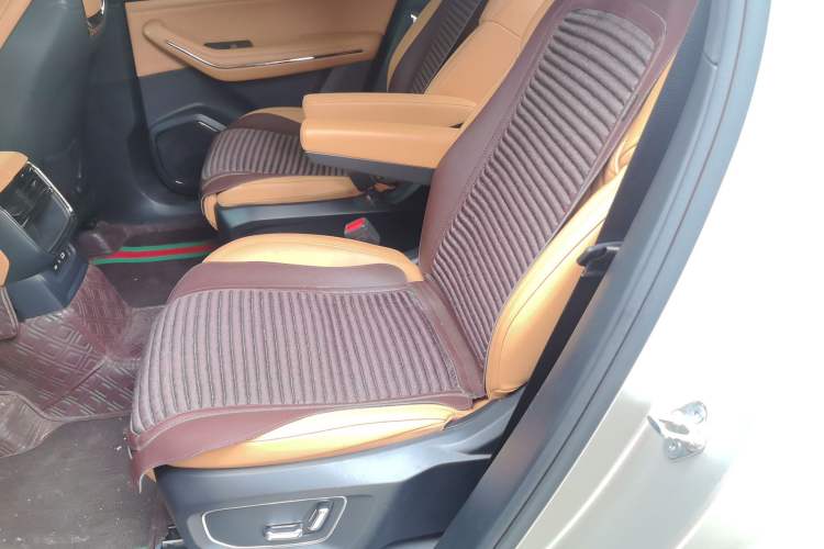 Used Lynk & Co 09 EM-P 2021 2.0T PHEV Halo Six-Seater Left Rear Seat