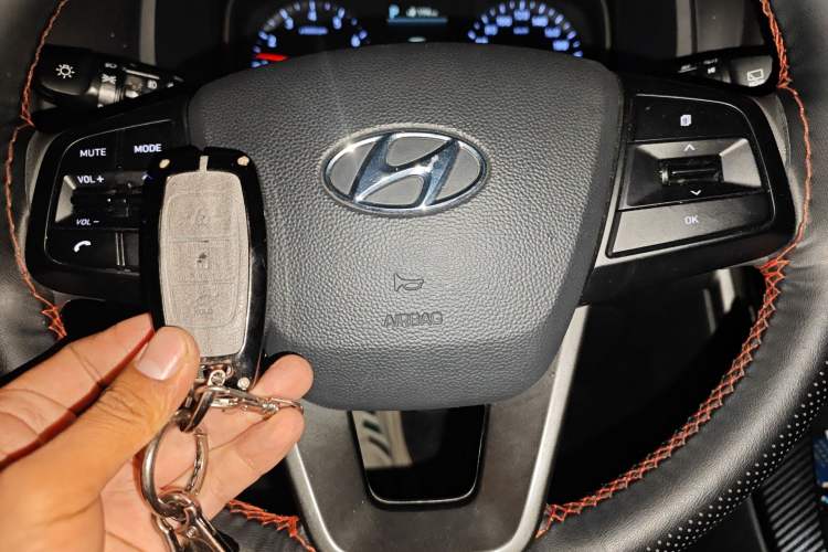 Used Hyundai ix35 2019 2.0L Automatic 2WD Zhiyong·Changxiang Edition China V Standard Vehicle Key