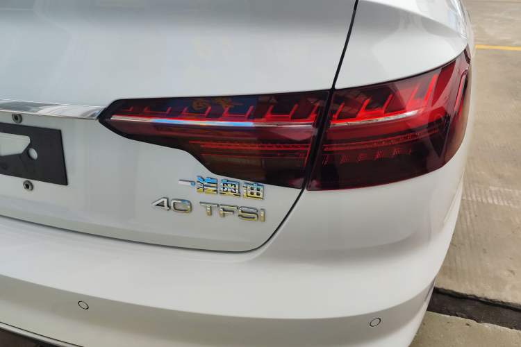 Used Audi A4L 2020 40 TFSI Fashion Dynamic Model