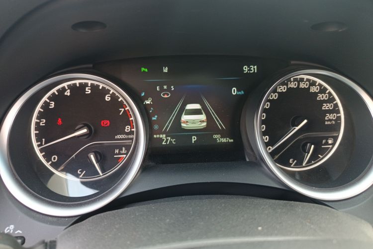 Used Toyota Camry 2021 2.0G Luxury Edition Instrument Cluster