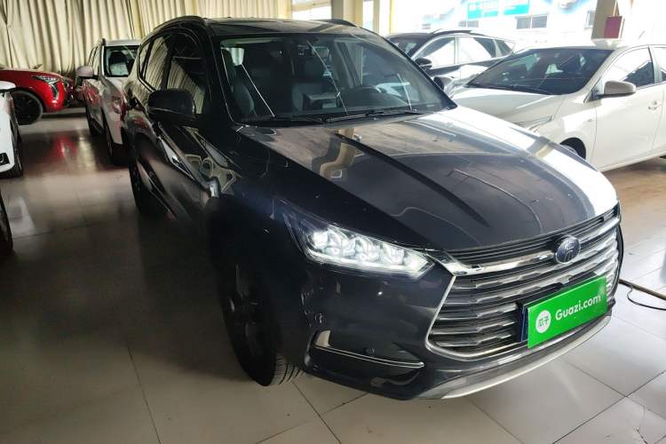 Used BYD Song 2020 Classic Edition 1.5T Automatic Elite Model Exterior 1