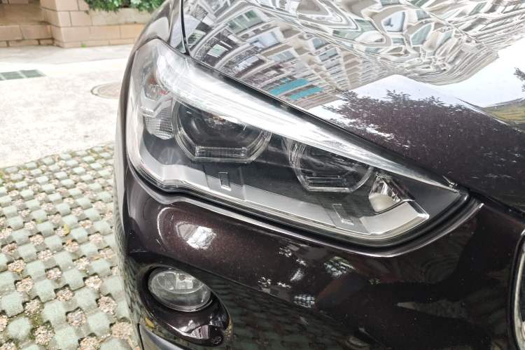 Used BMW X1 2016 sDrive18Li Premium Edition Right Front Headlight