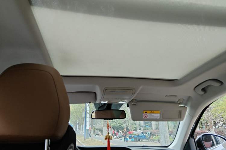 Used BORGWARD BX7 2016 28T Two-Wheel Drive Luxury Version 5 Seats
