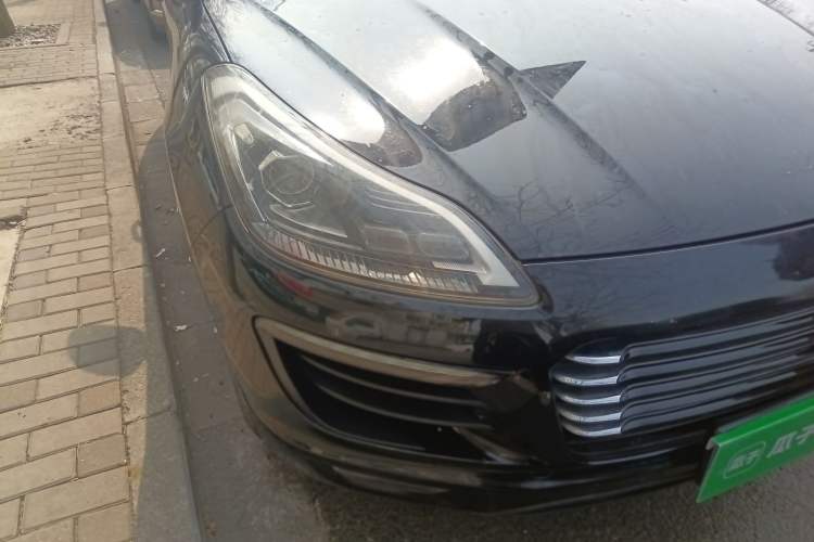 Used Zotye SR9 2017 2.0T Automatic Ultimate Light Edition
