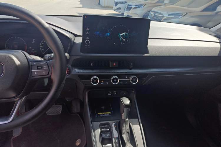 Used Honda CR-V 2024 240TURBO Two-Wheel-Drive FENGSHANG Edition 5 Seats Audio And AC Panel