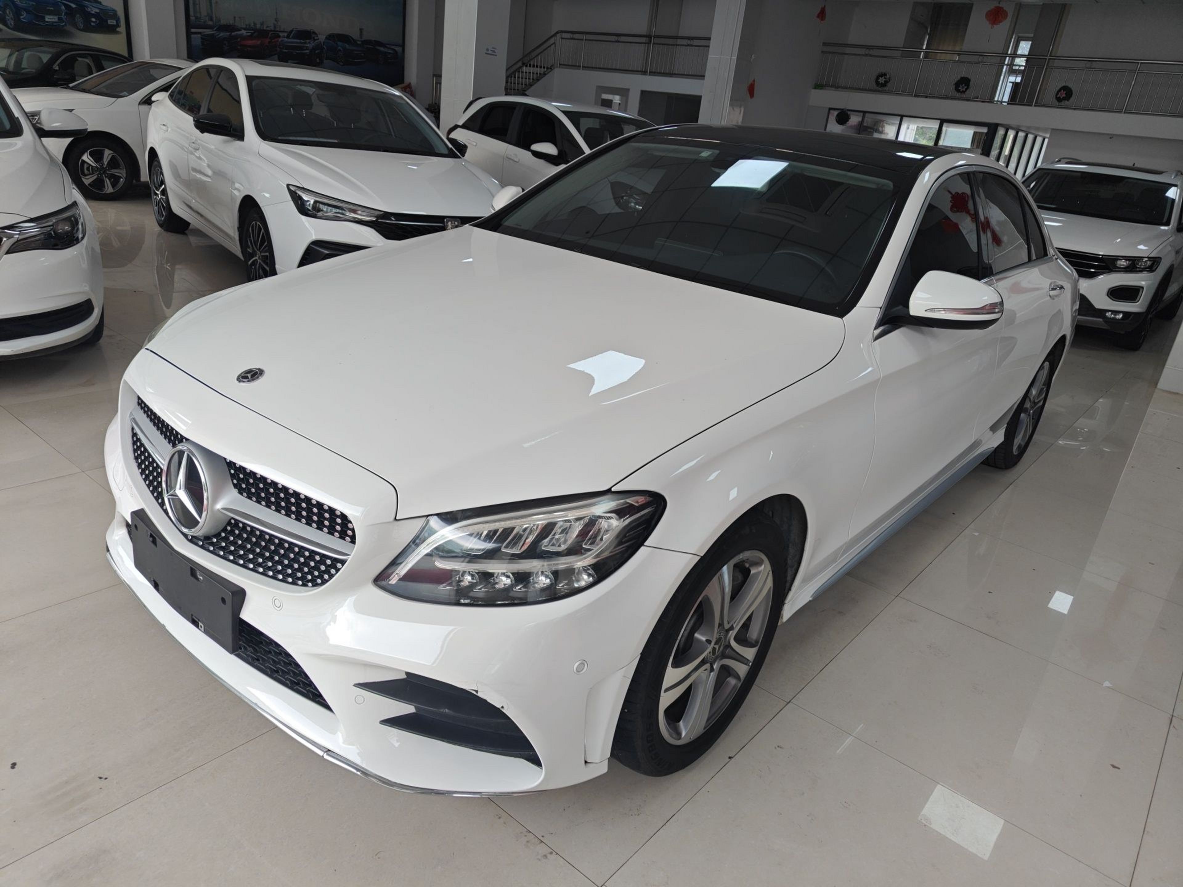 Parte inferior delantera