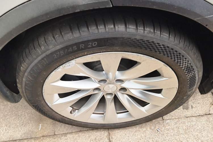 Used Tesla Model X 2017 X 100D Long Range Edition