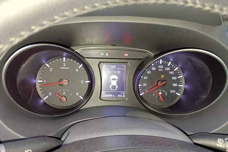 Used Great Wall Wingle 6 2014 2.0T Two-Wheel Drive Elite Version 4D20B