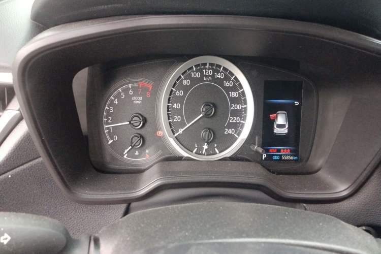 Used Toyota FRONTLANDER 2022 2.0L CVT Leading Edition