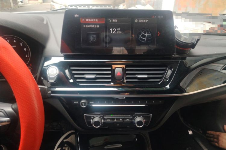 Used BMW 1 Series 2021 Revised 120i M Sport Night Edition Audio And AC Panel