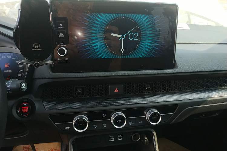 Used Honda CR-V 2023 240TURBO Two-Wheel Drive Smart Edition 5 Seats Audio And AC Panel