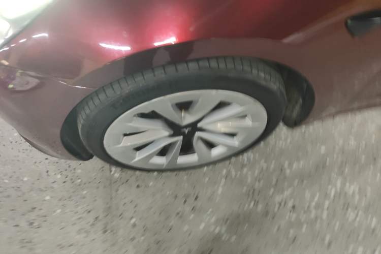 Used Tesla Model 3 2021 Standard Range Rear-Wheel Drive Upgraded Version 3D6
