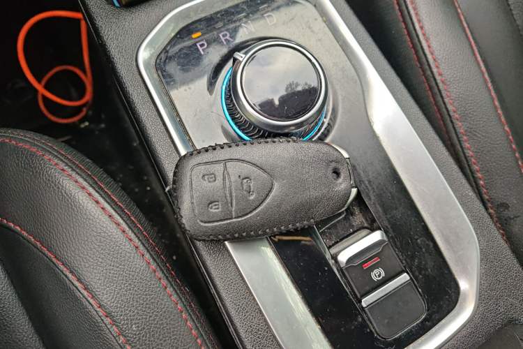 Used Dayun Yuehu 2021 32.85 kWh Two-Wheel-Drive Sprite Version Vehicle Key