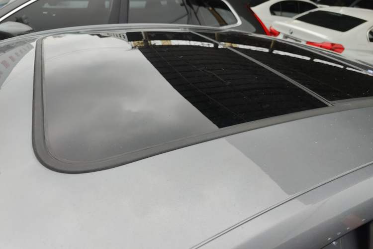 Used BYD Han 2021 EV Standard Range Luxury Model Roof