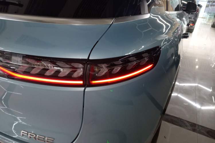 Used VOYAH FREE 2021 Four-Wheel Drive Standard Range-Extended Exclusive Luxury Package
