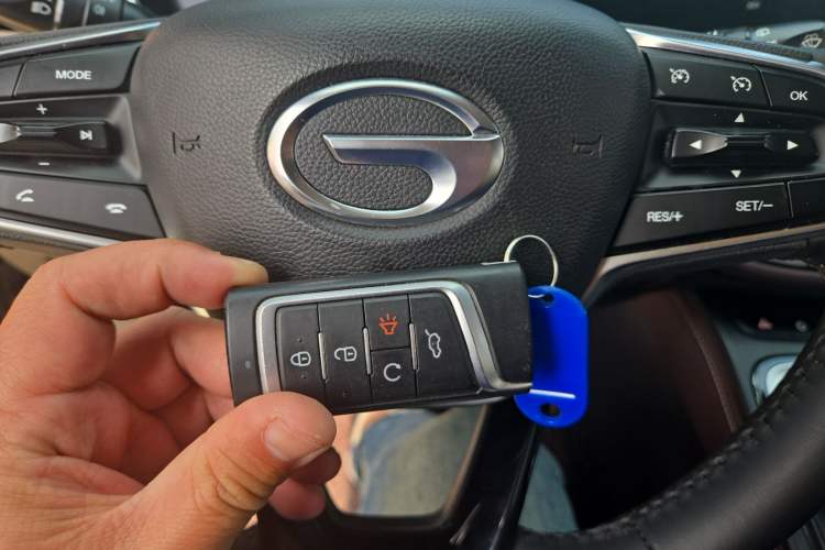 Used GAC Trumpchi M6 2021 PRO 270T Automatic Luxury Edition Vehicle Key