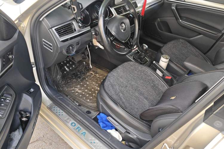 Used Volkswagen Bora 2017 1.6L Automatic Comfort Model
