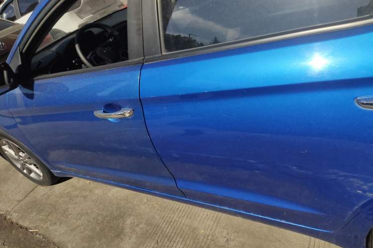 Used Hyundai Elantra (6th Generation / Lingdong) 2016 1.6L Manual ZhiXuan · Dynamic Model