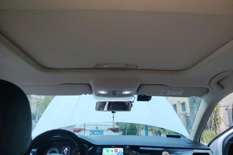 Used Volkswagen Lavida 2019 280TSI DSG Comfort Edition China VI standard Headliner