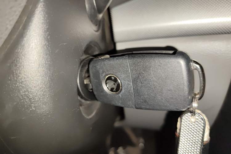 Used Skoda Octavia 2014 1.6L Automatic Yijie Edition Vehicle Key