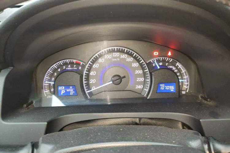 Used Toyota Camry 2015 2.0E Elite Edition Instrument Cluster