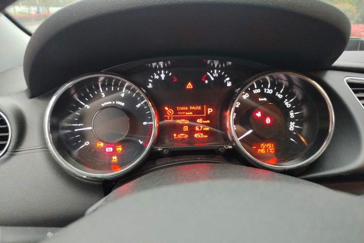 Used Peugeot 3008 2015 1.6THP Automatic Prestige Edition Instrument Cluster