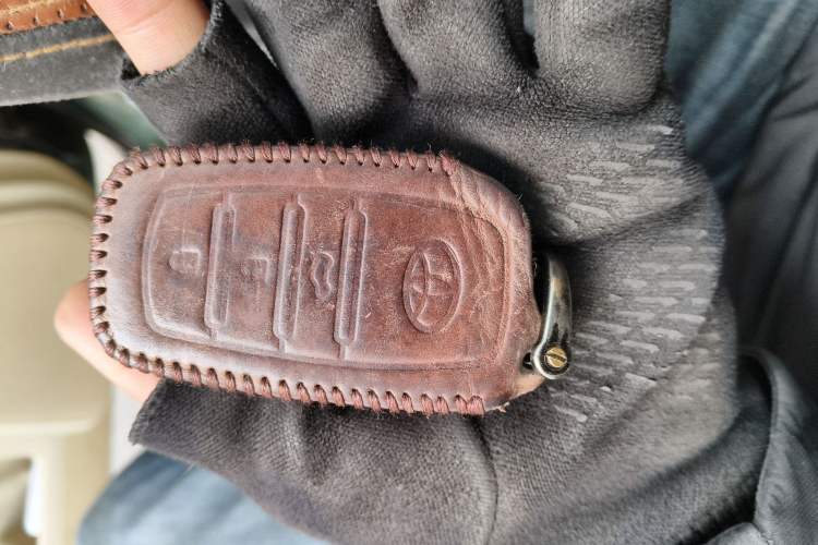 Used Toyota Prado 2014 2.7L Middle East Version Parallel Import