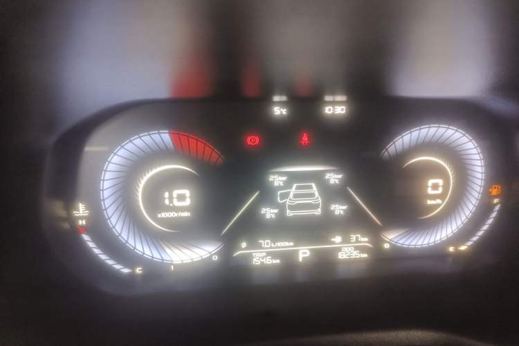 Used Geely Auto Emgrand 2023 4th Generation Champion Edition 1.5L CVT Prestige Model