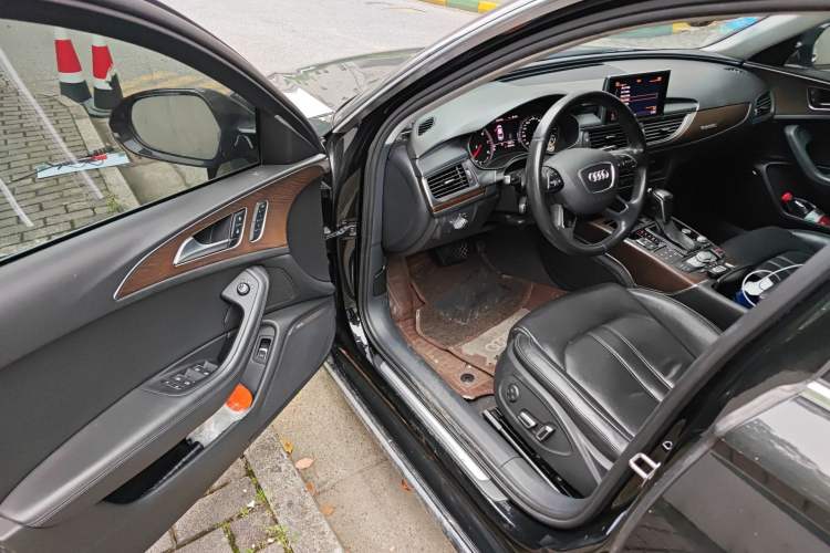 Used Audi A6L 2016 50 TFSI quattro Luxury Edition Driver Seat