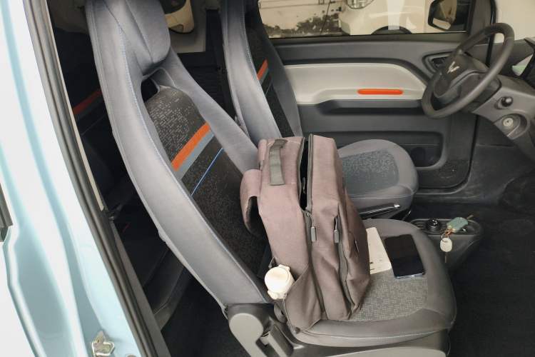 Used Wuling Hongguang MINIEV 2022 Enjoy Edition Lithium Iron Phosphate Right Front Seat