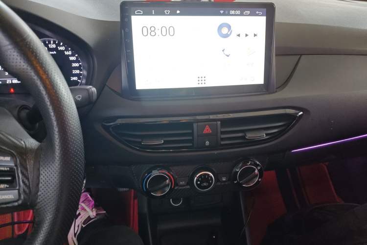 Used Hyundai Celesta 2020 1.6L Automatic GL Enjoyable Edition Audio And AC Panel