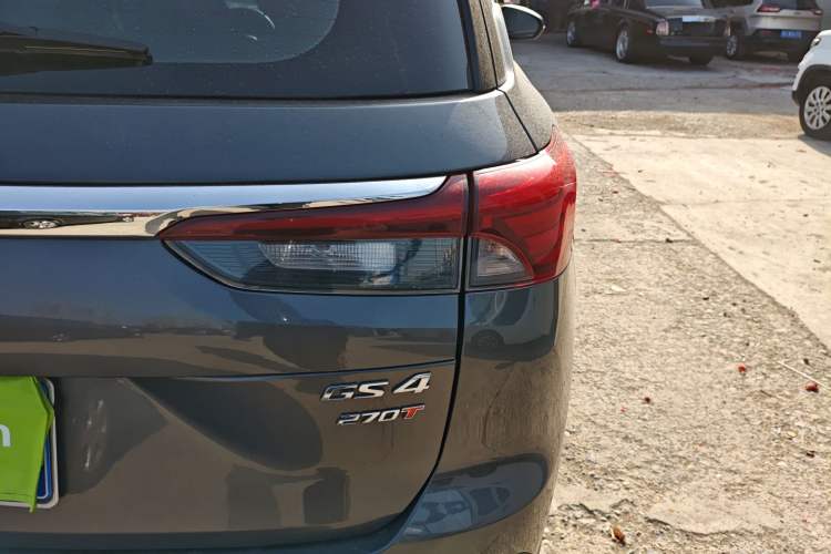 Used GAC Trumpchi GS4 2022 270T Automatic Smart Drive Navigation Edition