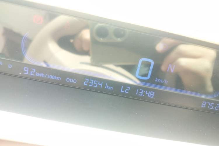 Used Geely Galaxy Panda 2023 Panda Mini 200km Endurance Bear
