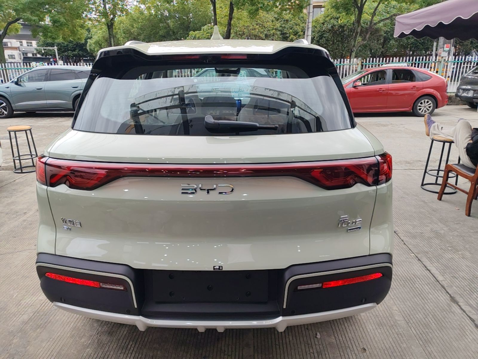 BYD Yuan UP 2025 Intelligent Driving Version 401 km Beyond-Range Edition — снимка 5