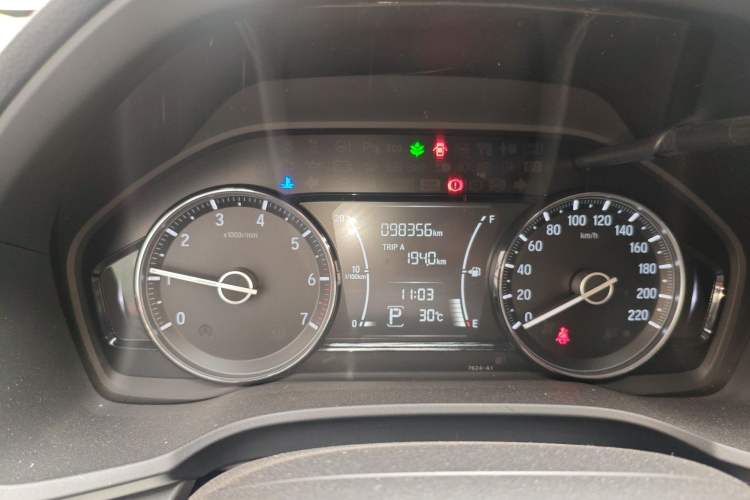 Used Honda Envix 2019 180TURBO CVT Enjoyment Version China VI