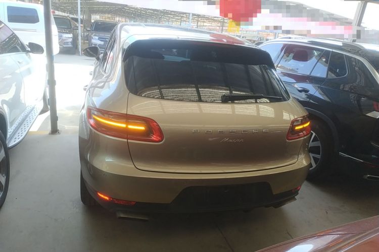 Used Porsche Macan 2017 Macan 2.0T Rear